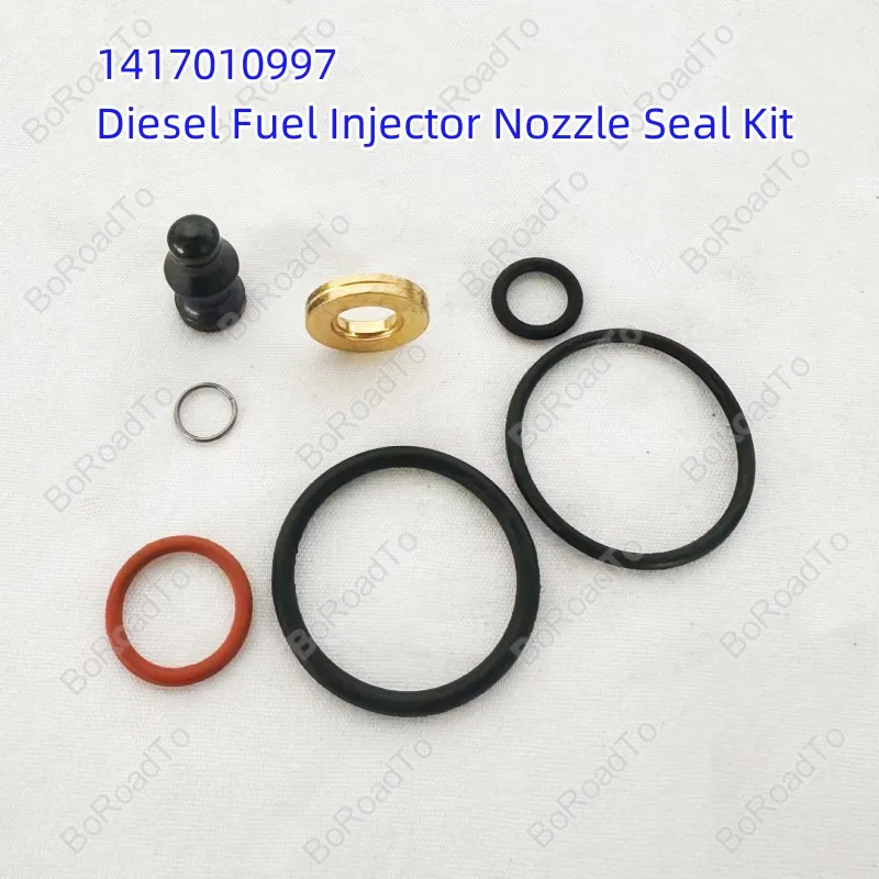 

Diesel Fuel Injector Nozzle Seal Kit For Ford Skoda Fabia Octavia Seat Audi A2 A3 A4 1.4 TDI Passat Polo Golf 1.9 1417010997