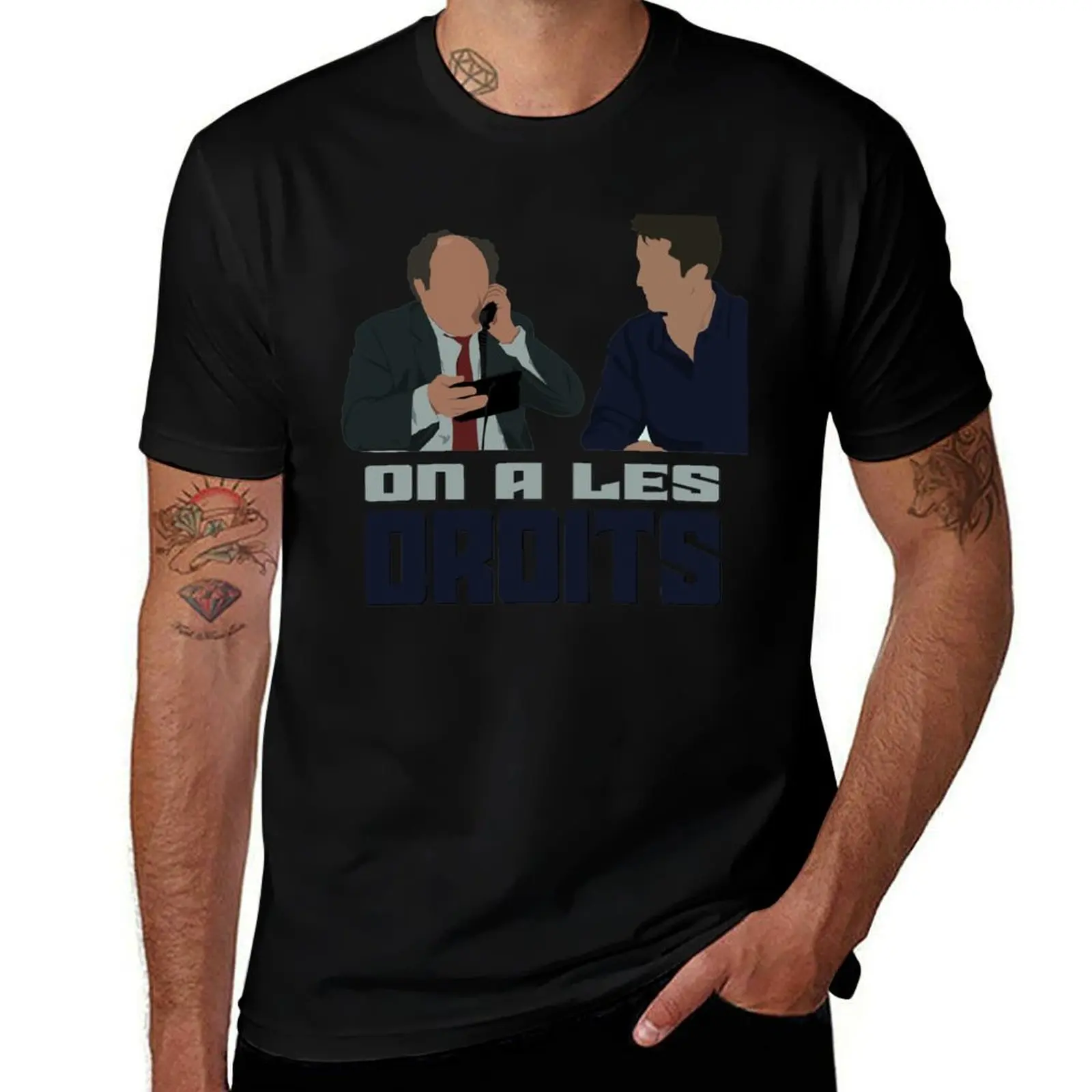 

WE HAVE THE RIGHTS T-Shirt man t shirt summer man t shirts high quality luxury brand T-Shirt