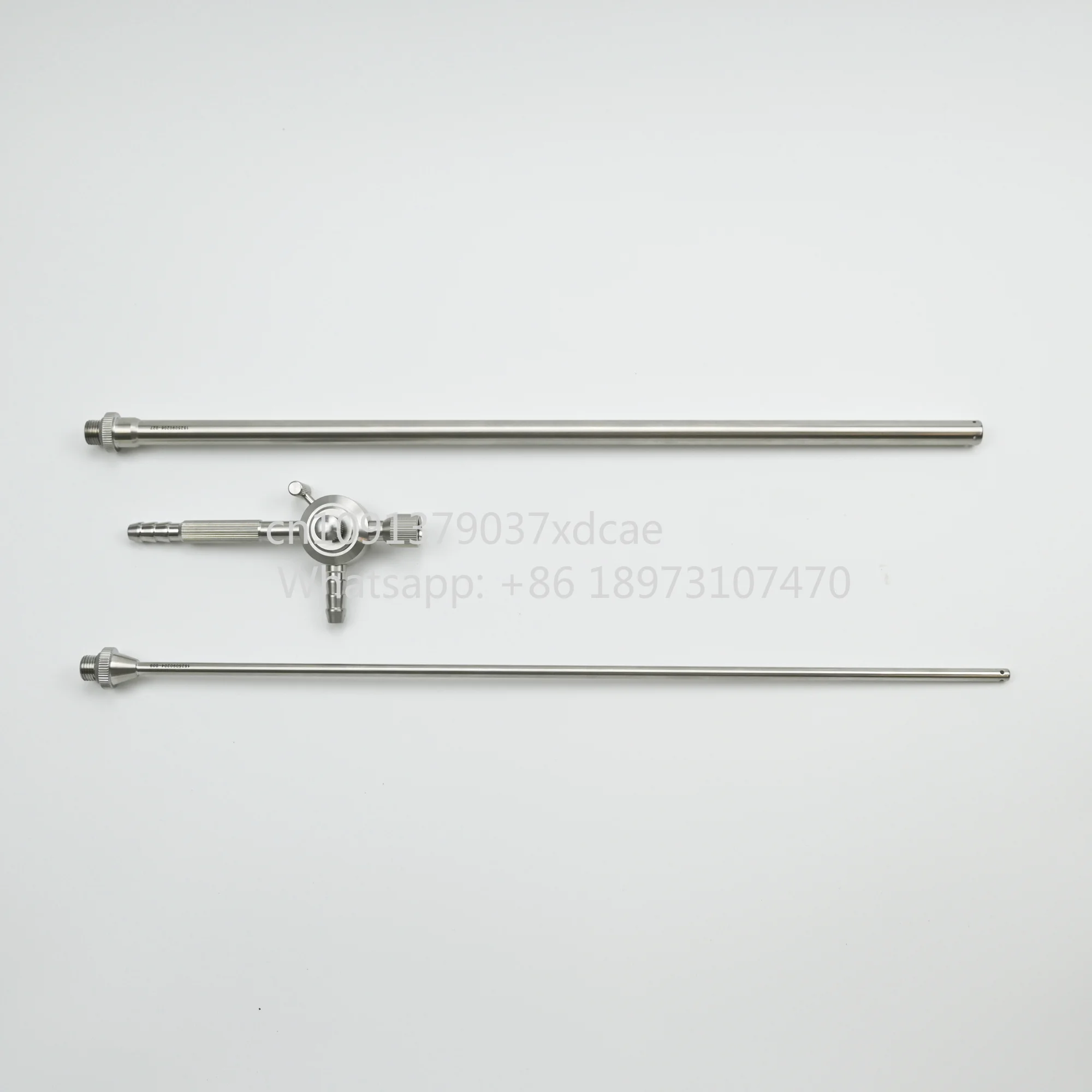 2026 New 5/10mm . Irrigation Nozzle Push Type Laparoscopy Set Laparoscopic Reusable . Irrigation Tube