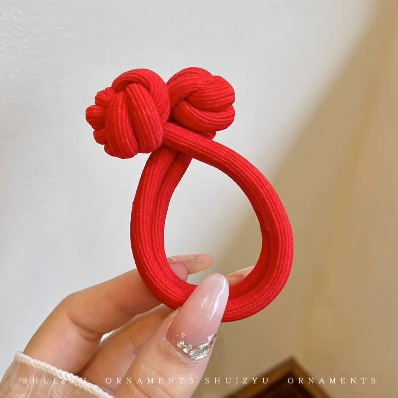 Eenvoud Stretch Rubber Haarbanden voor Vrouwen Hoge elasticiteit Mode Meisje Hoofd Touw Chouchou Haaraccessoires