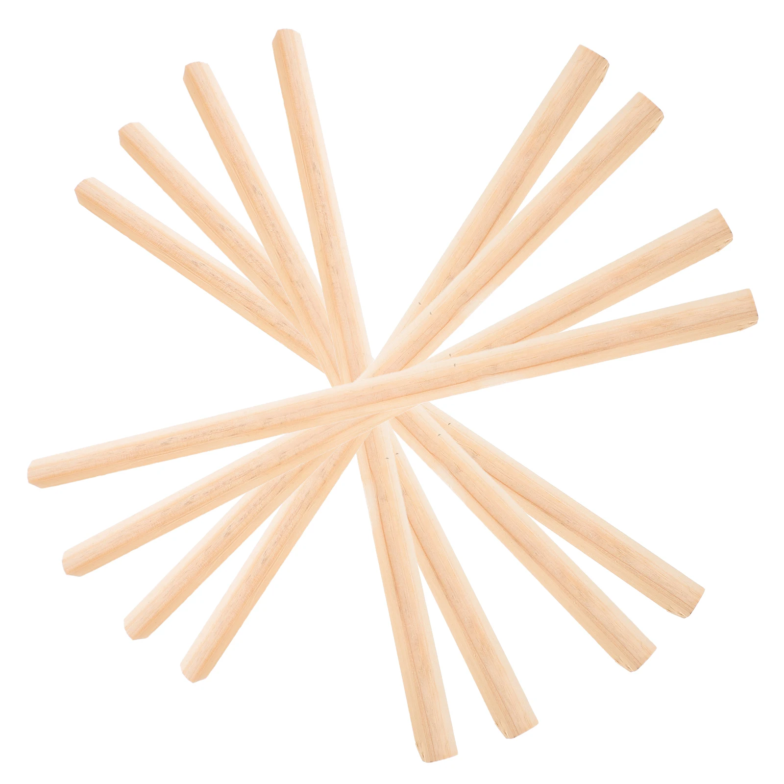 

8 Pcs Mounting Hanging Scroll Banner Poles Wooden Hanger Dowel Rods Sticks for Craft Painting Poster Frame