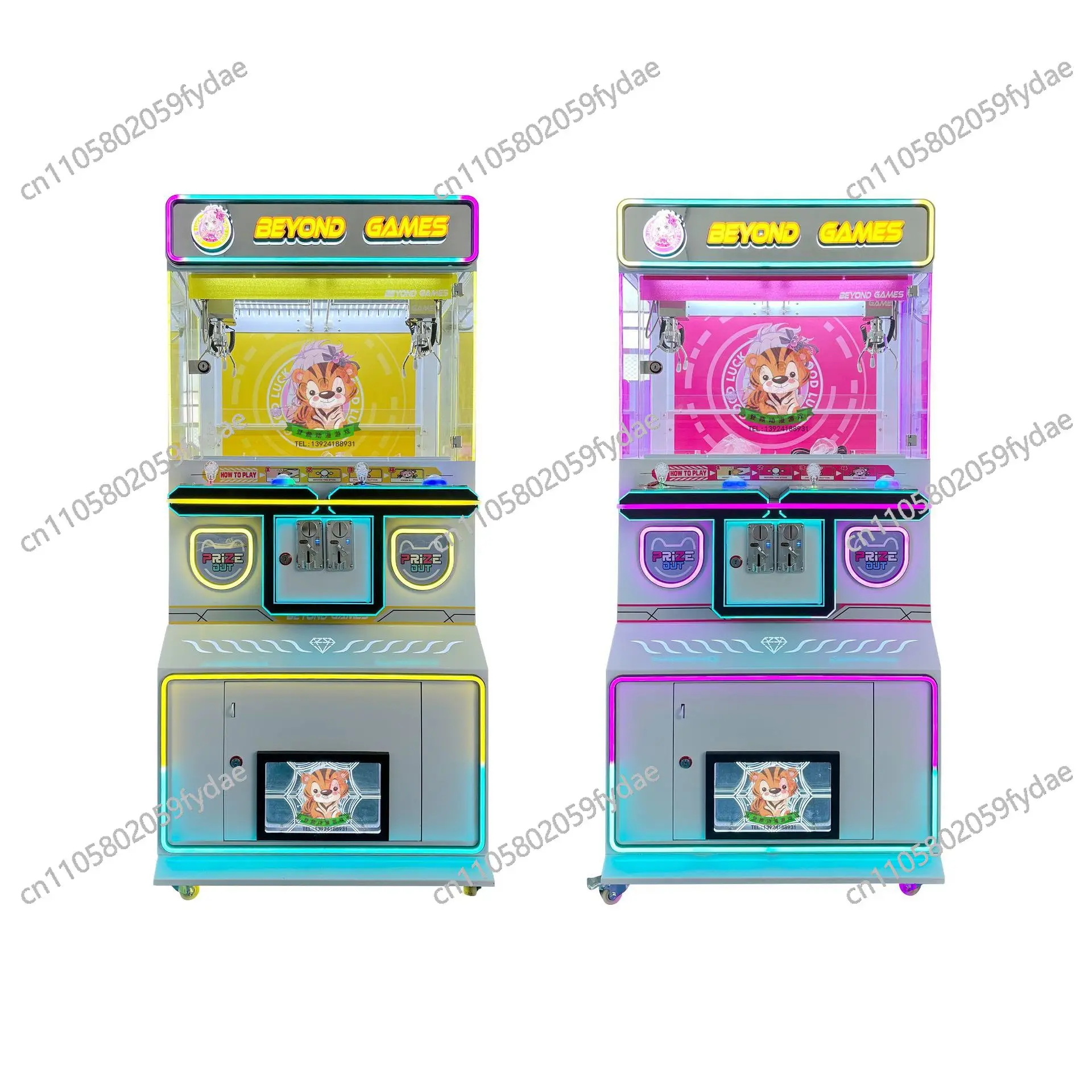 Mini doll machine children's boutique machine clip pendant buckle