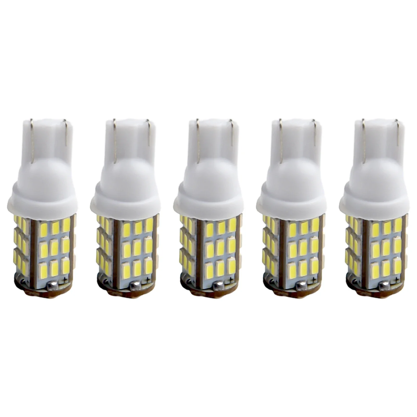 

Лампа для прицепа T10 Лампа из бисера 20 шт./компл. 3014 42SMD 50000H 6500K ABS Комплект автозапчастей RV Camper LED Практичный