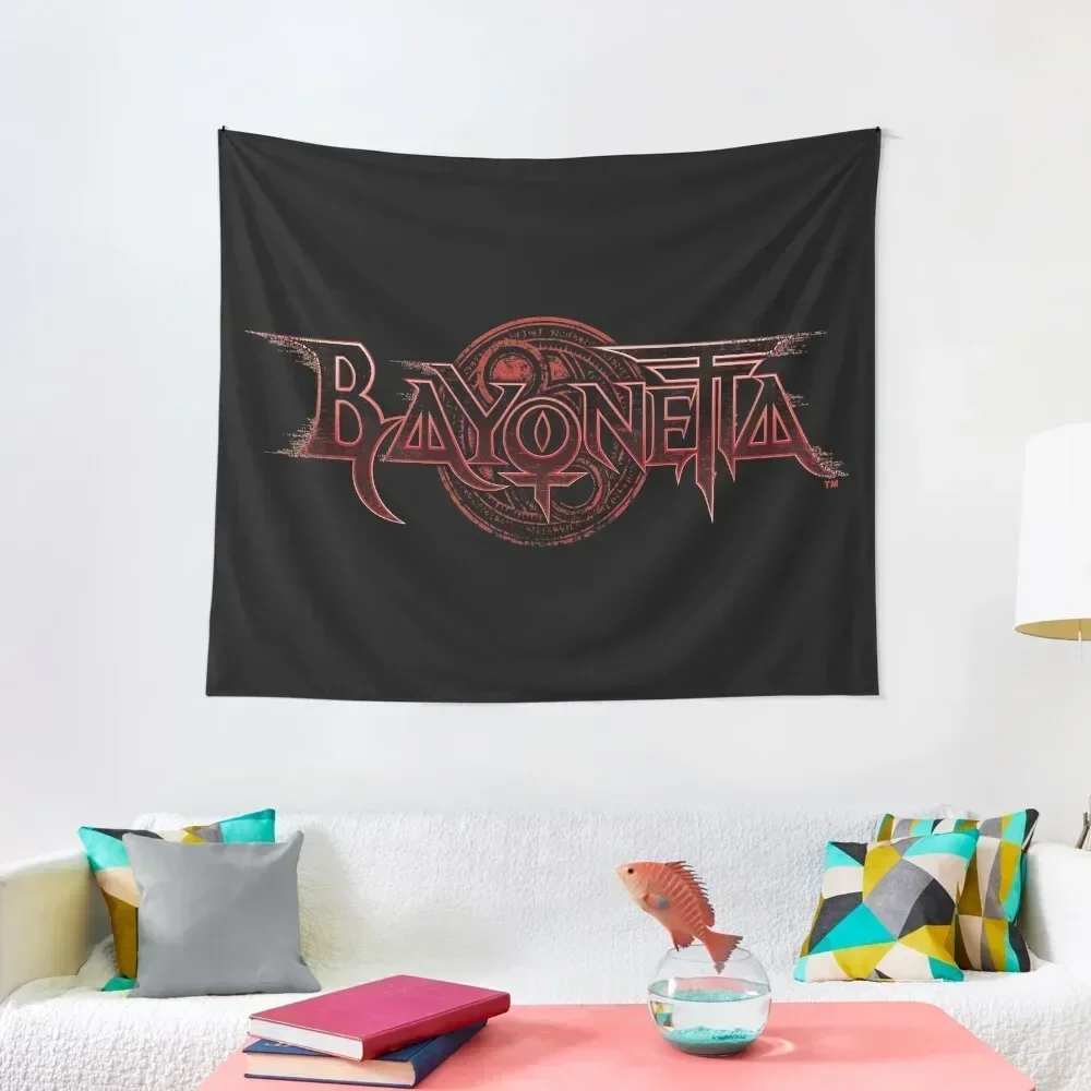 

Bayonetta 1 Logo Tapestry Room Decorations Aesthetics Outdoor Decoration Tapestry