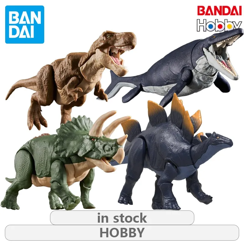 

Оригинальная сборная модель BANDAI Bandai, серия Plannosaurus Canglong, стегозавр, трицератопс, тираннозавр Рекс