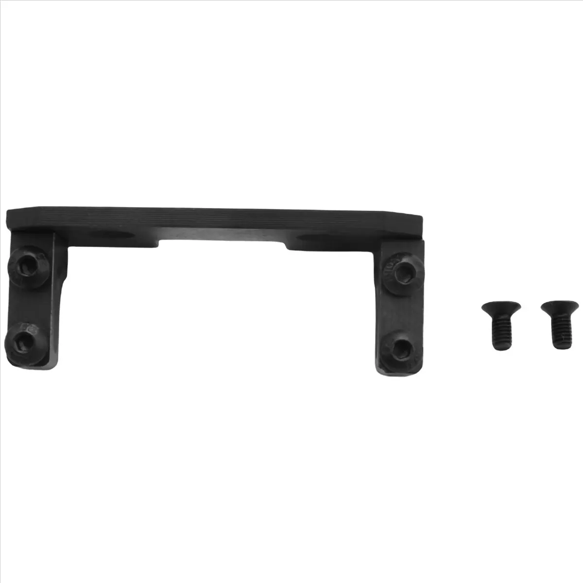 4X Aluminum Servo Mount + Carbon Holder for 1:10 AXIAL SCX10 Rc Car Axle