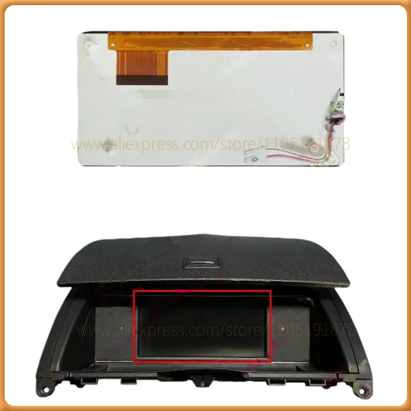 5inch New  LCD display LQ050B5DR02 LQ050B5DR01 LQ050B5DR03 screen for Mer ce d  es DVD GPS Navigation LCD monitors