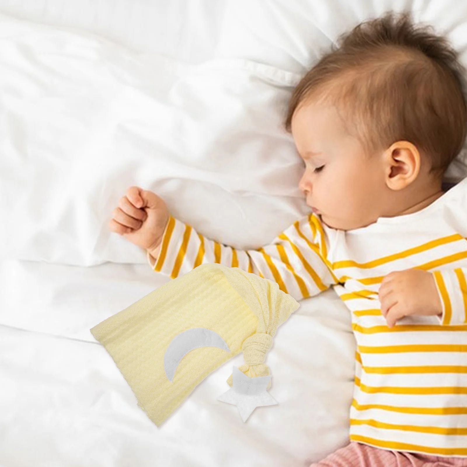 

1Set Star Moon Photography Outfit Suit Clothes Photo Prop New Born Hospital Set