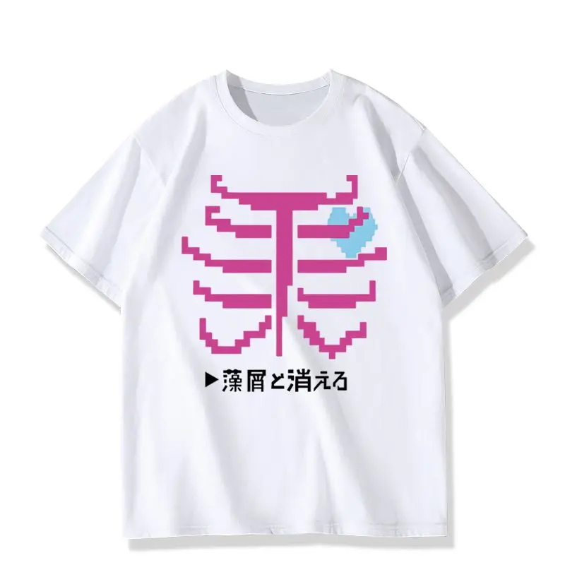 Camiseta de Anime para niñas, camisa de Anime CRY, NINA ISERI Live, haori, MOMOKA, KAWARAGI, TOMO, EBIZUKA, disfraz, camisetas sueltas de algodón