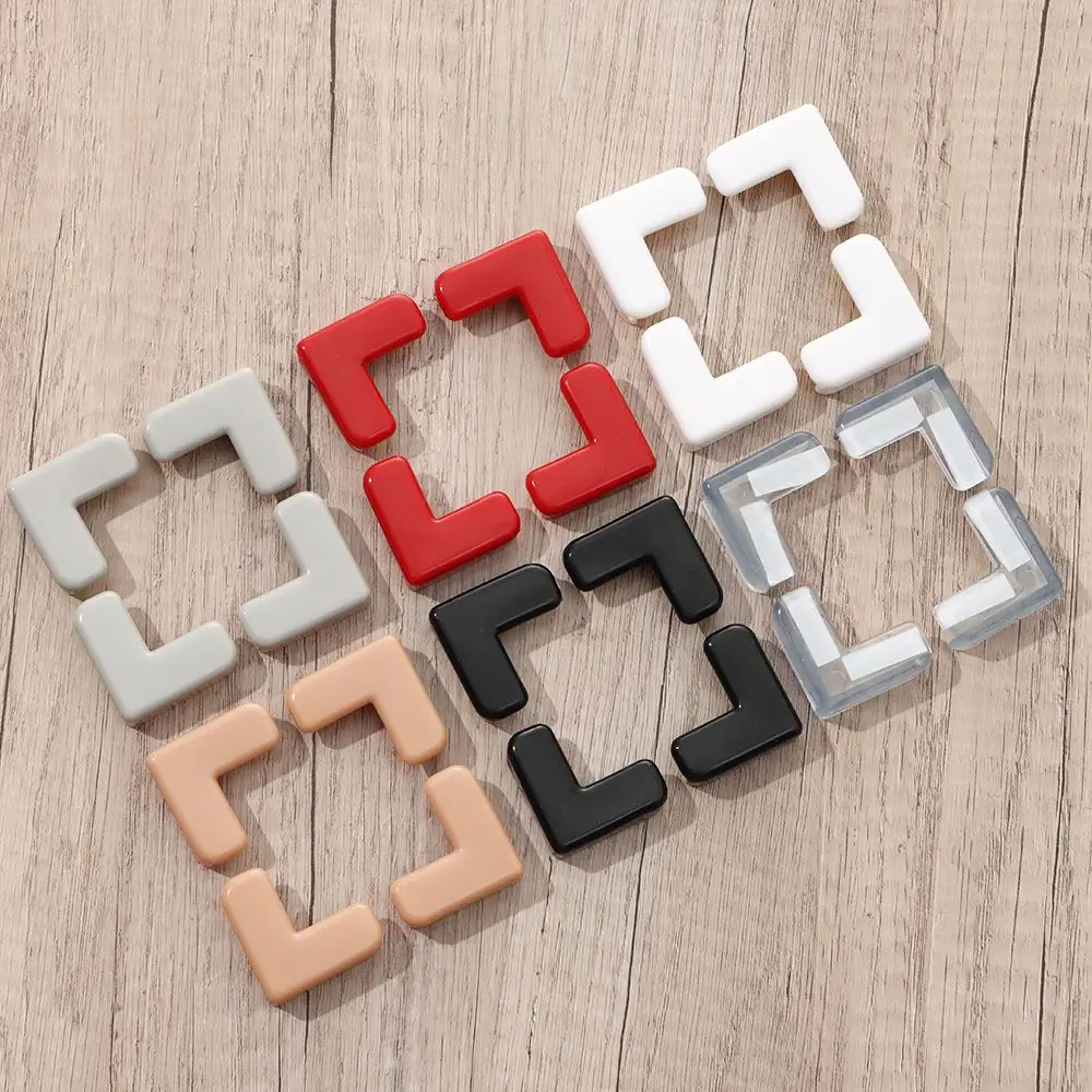 4Pcs Baby Desk Safety Edge Protection Table Corner Protector Corner Guards Anticollision Strip