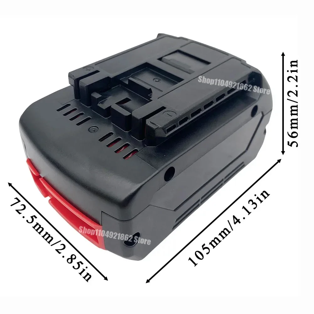 Power Tool BAT618 Lithium Battery Plastic Case BOX Charging Protection Circuit Board PCBA for Bosch 18V Battery Shell Housings