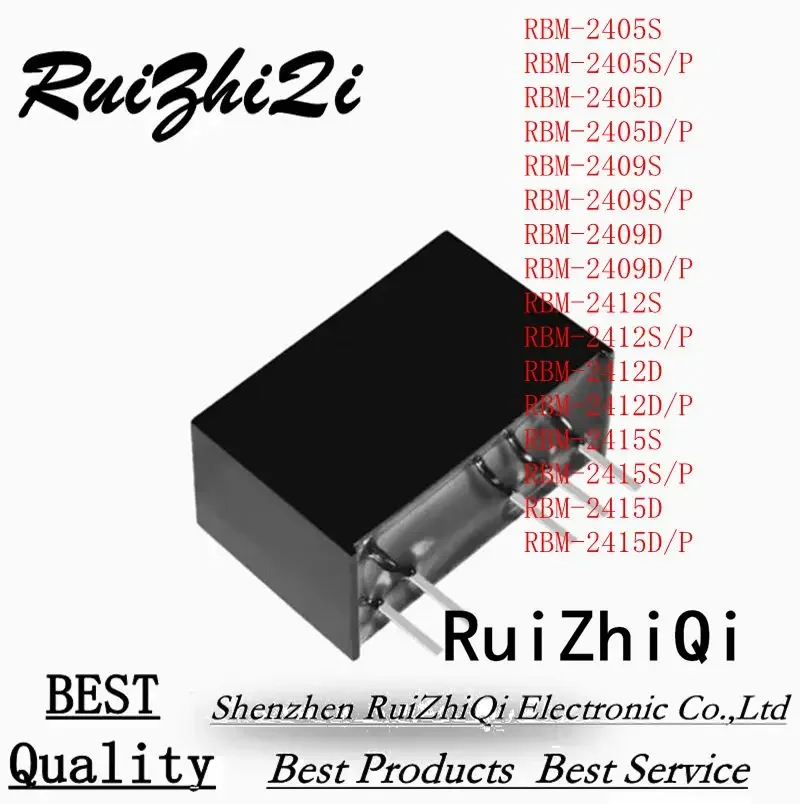 

10 шт./лот RBM-2405S RBM-2405S/P RBM-2405D RBM-2409S RBM-2409D RBM-2412S RBM-2412D RBM-2415S RBM-2415D/P DIP DC/DC