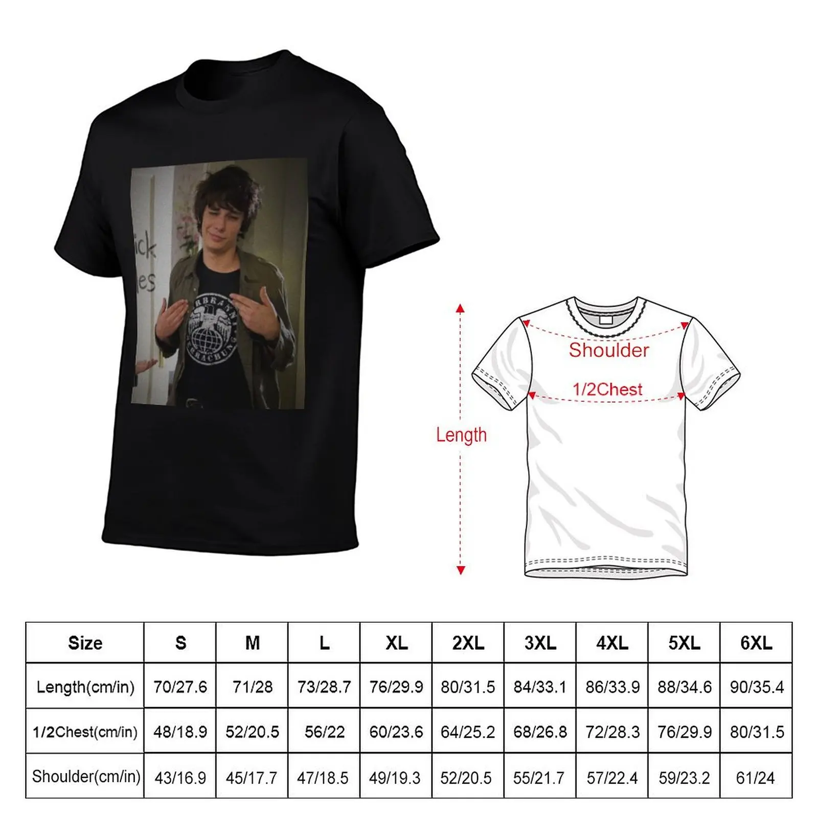 rodrick rules. T-Shirt cute tops plain Men's clothing