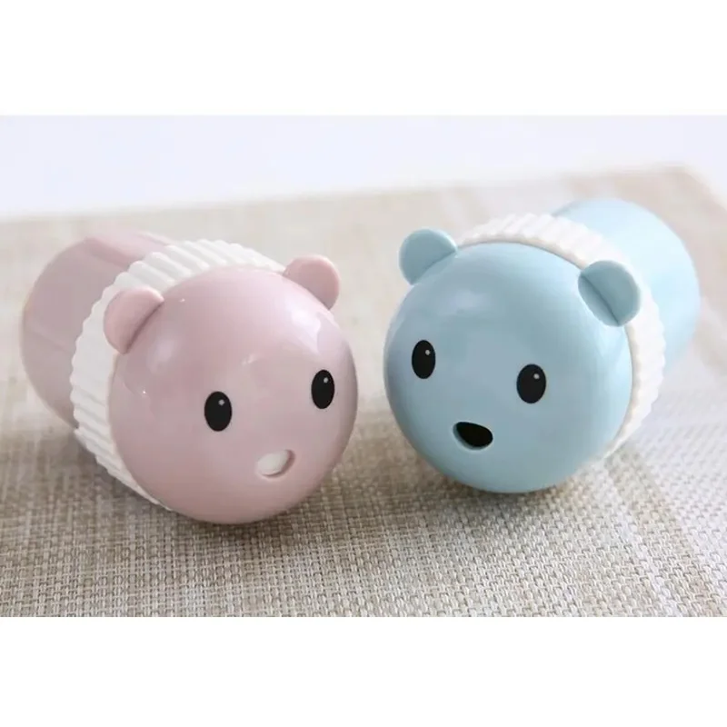 Cute Cartoon Plastic Toothpick Box, Portable Desktop Ornament for Coffee Table Living Room, Practical Household Daily Small Tool