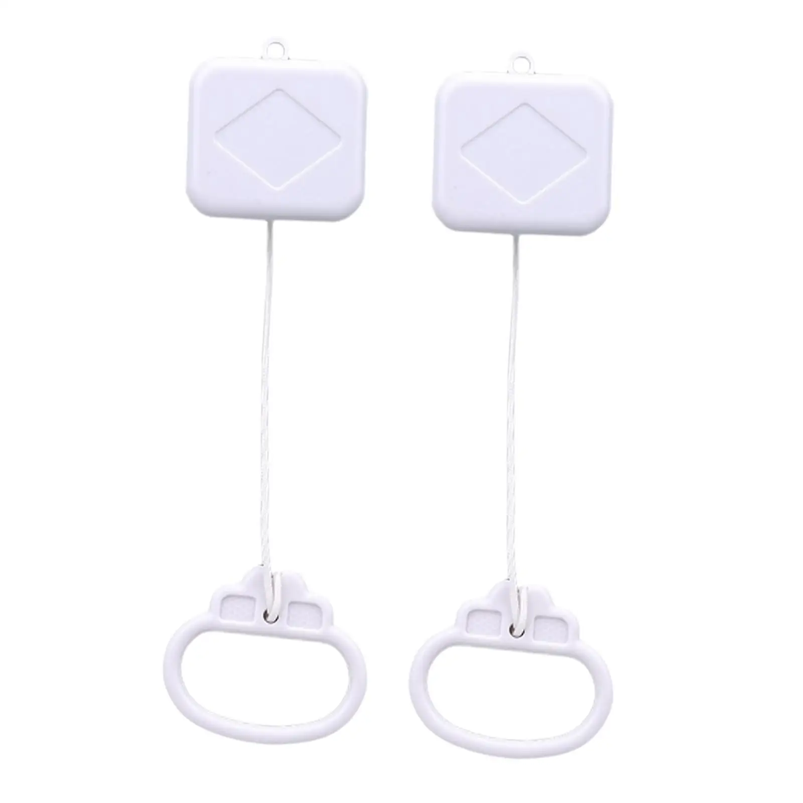 2 Pieces Pull String Music Box Insert Music Mechanism Compact Mini Pull Cord Musical Box for Musical Toy Crib Mobile DIY Kids