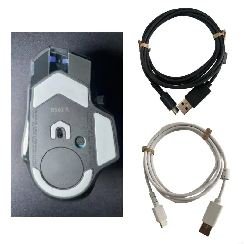 U55C USB Type C Mouse Charging Cable Line for Gprox 2lightspeed Headons / G502x