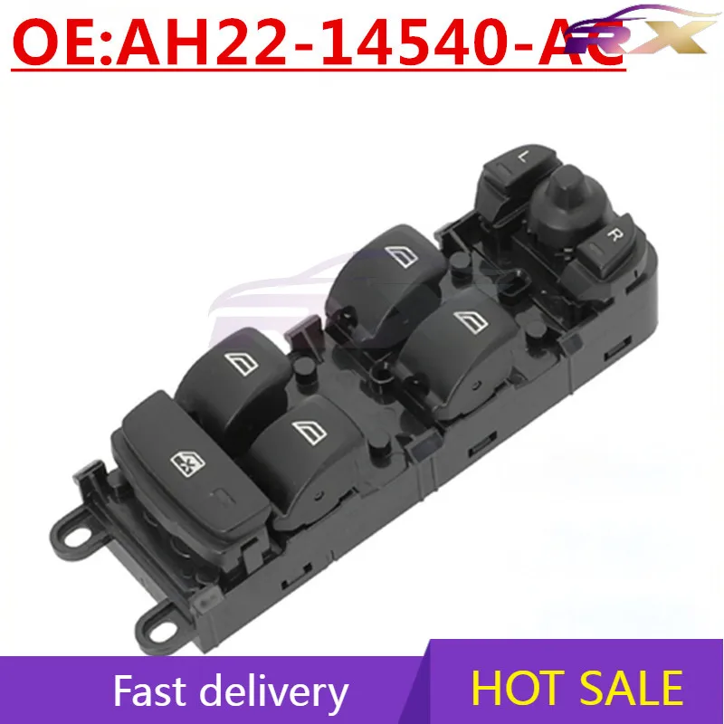 

OEM:AH22-14540-AC Suitable For Land Rover Range Rover 2010-2013 Freelander Sport 2 Glass Lifter Switch 3-pin