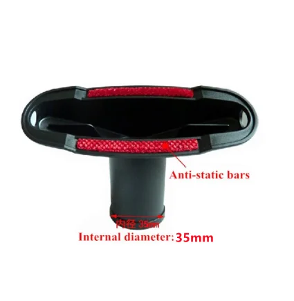 Brosse à cheveux antistatique ID 32mm 35mm, accessoires de pièces détachées pour aspirateur hydro lg