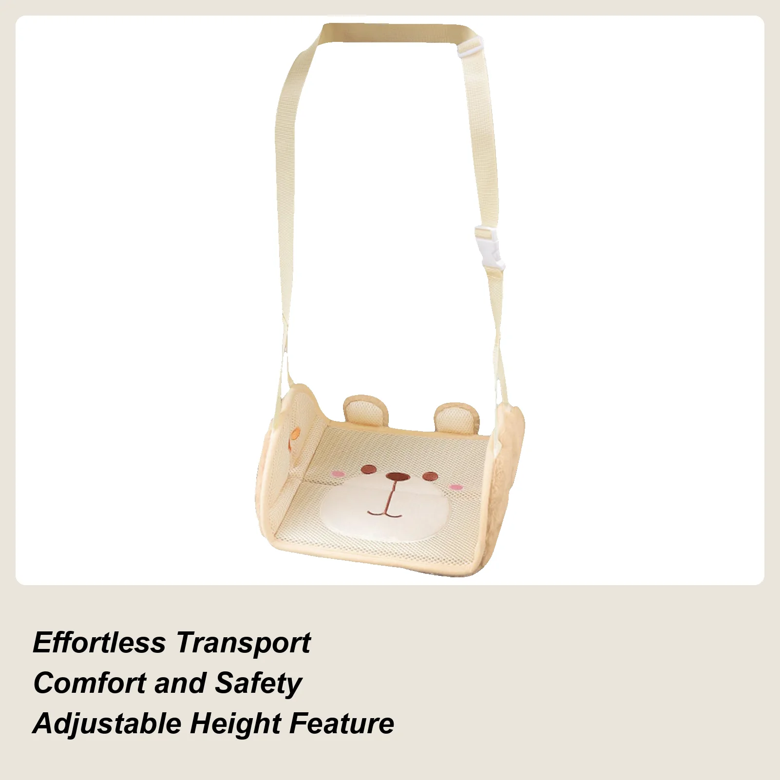 

Car Foot Rest Supportive Ergonomic Automotive Accessories Vehicle Travel Back Seat Footrest For Adults Elderly Passenger Travel