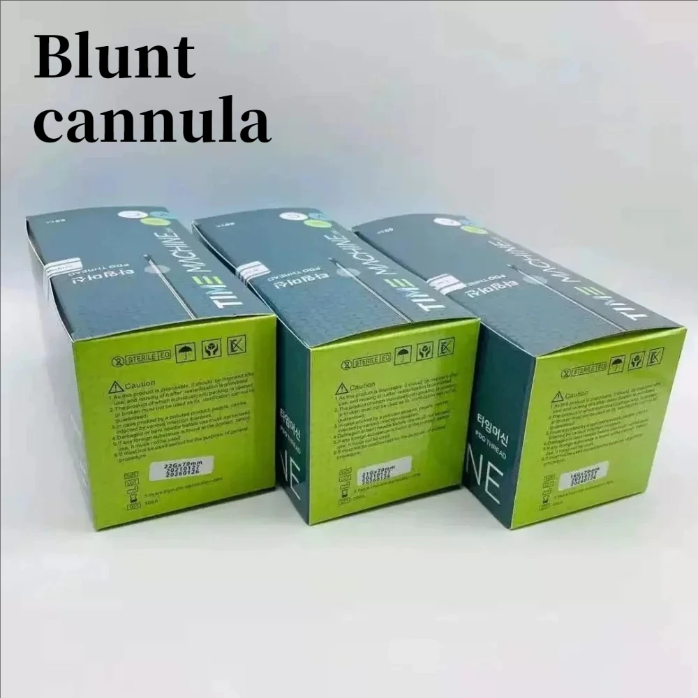 Micro Blunt Cannula 18G 20G 22G 25G 27G Disposable Sterile Blunt Needle For Filler Medical Blunt Tip Needles