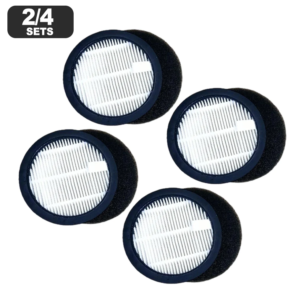 

2/4 Pcs Of Washable Replacement Filters For Laresar Elites 3 And WLUPEL KBHO15 Vacuum Cleaners, Including Filters And Sponges.