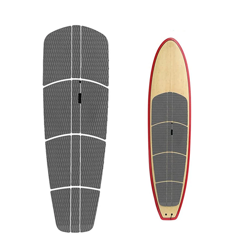 

Surfboard Traction Pad For Sup Deck Pad Solid Color Eva Surf Pad Longboard Accessories Diamond Design Ttaction Pads Non-Slip