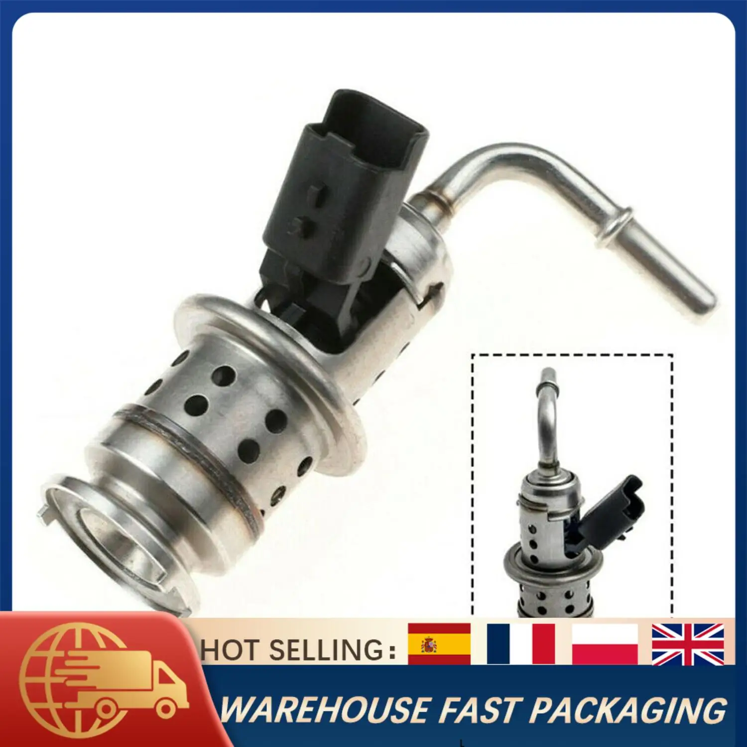 

1 шт. инжектор мочевины Adblue 9802763880 для Peugeot 208 301 308 508 3008 5008 2008 Expert Partner Citroen C3 C4 DS3 DS4 DS5 1.6 HDi