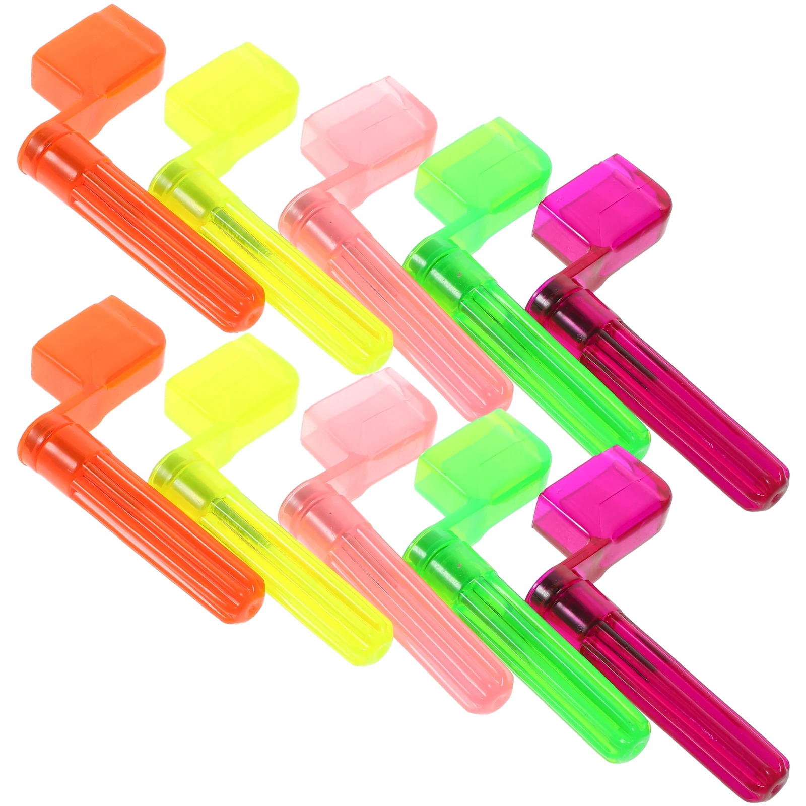 

10 Pcs String Tuner Guitar Changing Tool Multi-color Winder Multicolor Pin Remover