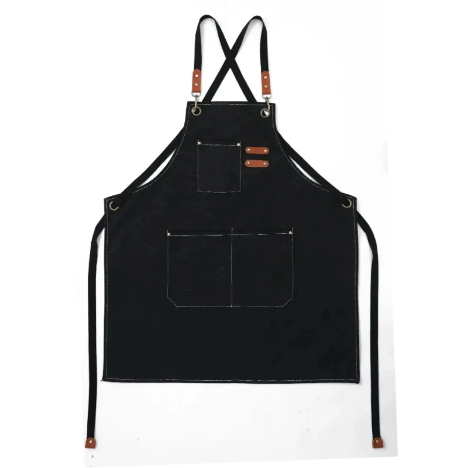 

Durable, stylish, and high-quality chef aprons for men and women - The perfect work apron for grill, restaurants, and cafes - Tr