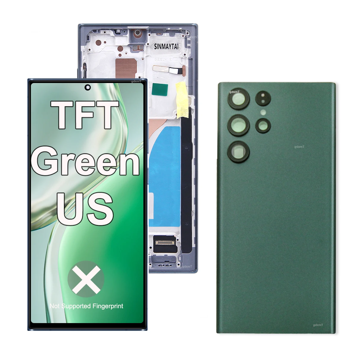 TFT S22 Ultra Display for Samsung Galaxy S22 Ultra Lcd Display