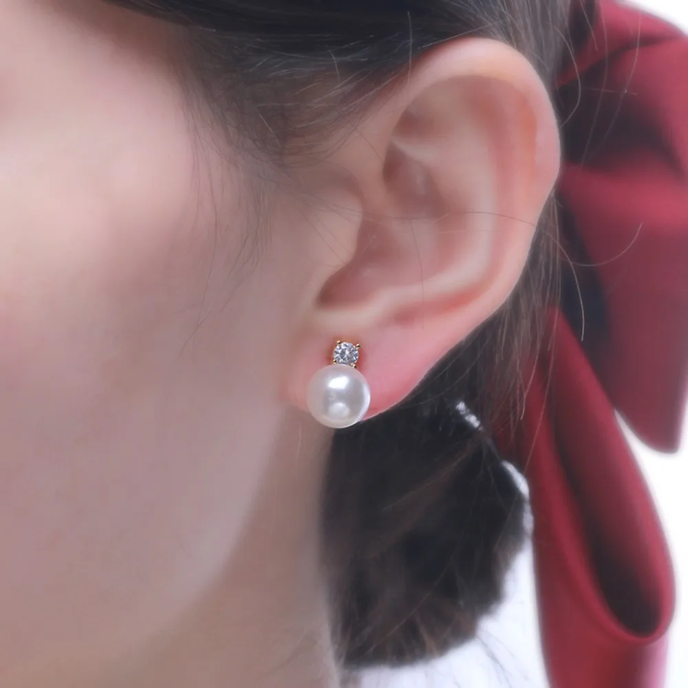 

6 шт., игла из стерлингового серебра 925 пробы, 18-каратное золото, латунные серьги с покрытием, ювелирные изделия своими руками, серьги с жемчугом, аксессуары