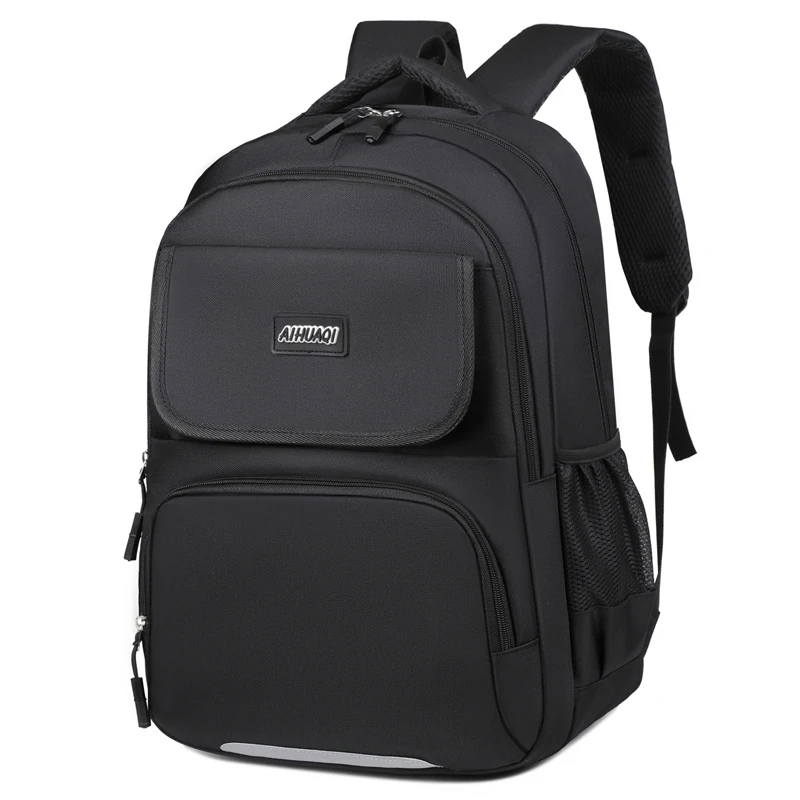Travel backpack, large capacity luggage bag, business weekend bags, back to school backpacks, adjustable strap zipper closure 배낭