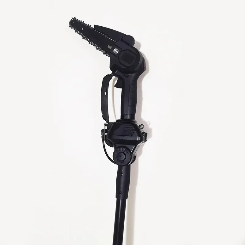 3500W Telescoping Pole Electric Chainsaw 1.8m Cordless Garden Tree Pruning Tool High Branch Saw 21V Battery Garden Power Tools