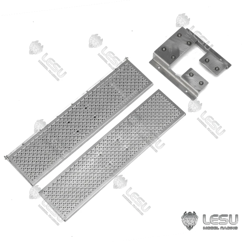 Cassetta degli attrezzi per rack per attrezzature CNC in metallo per Tamiyaya RC 1/14 trattore camion rimorchio giocattoli telecomandati auto elettrica Th16598-SMT3