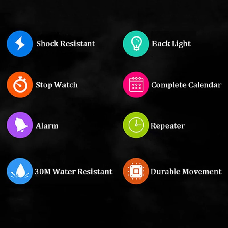 Children Digital Watch Military Army Sport LED Electronic Watch Waterproof Multi-function Kids Watch Student Clock Montre Enfant