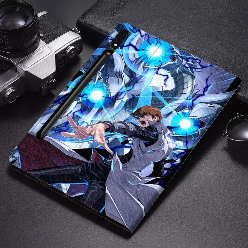 

Чехол для планшета с рисунком D-Duels M-Monsters для Samsung Galaxy Tab S7 S8 S9 S10 FE Plus Lite 11, 12,4 13,1 дюйма