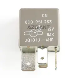 New Original Relay For Volkswagen Audi 147 167 175 185 370 404 428 429 433 Automotive Relay 3A092781 1J0906381