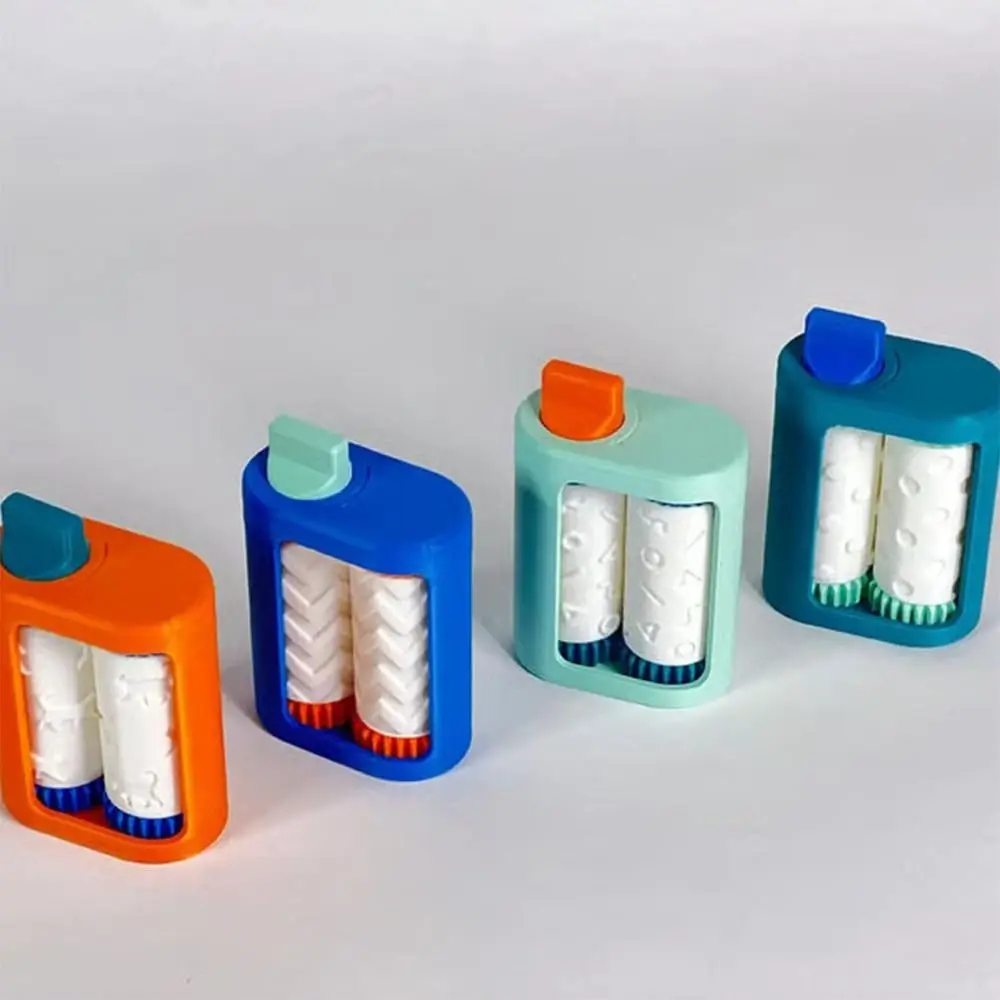 3D Printing Business Card Embosser Mini Size Plastic Material 3D Printing Embosser Adjustable Pressure Embossing Design