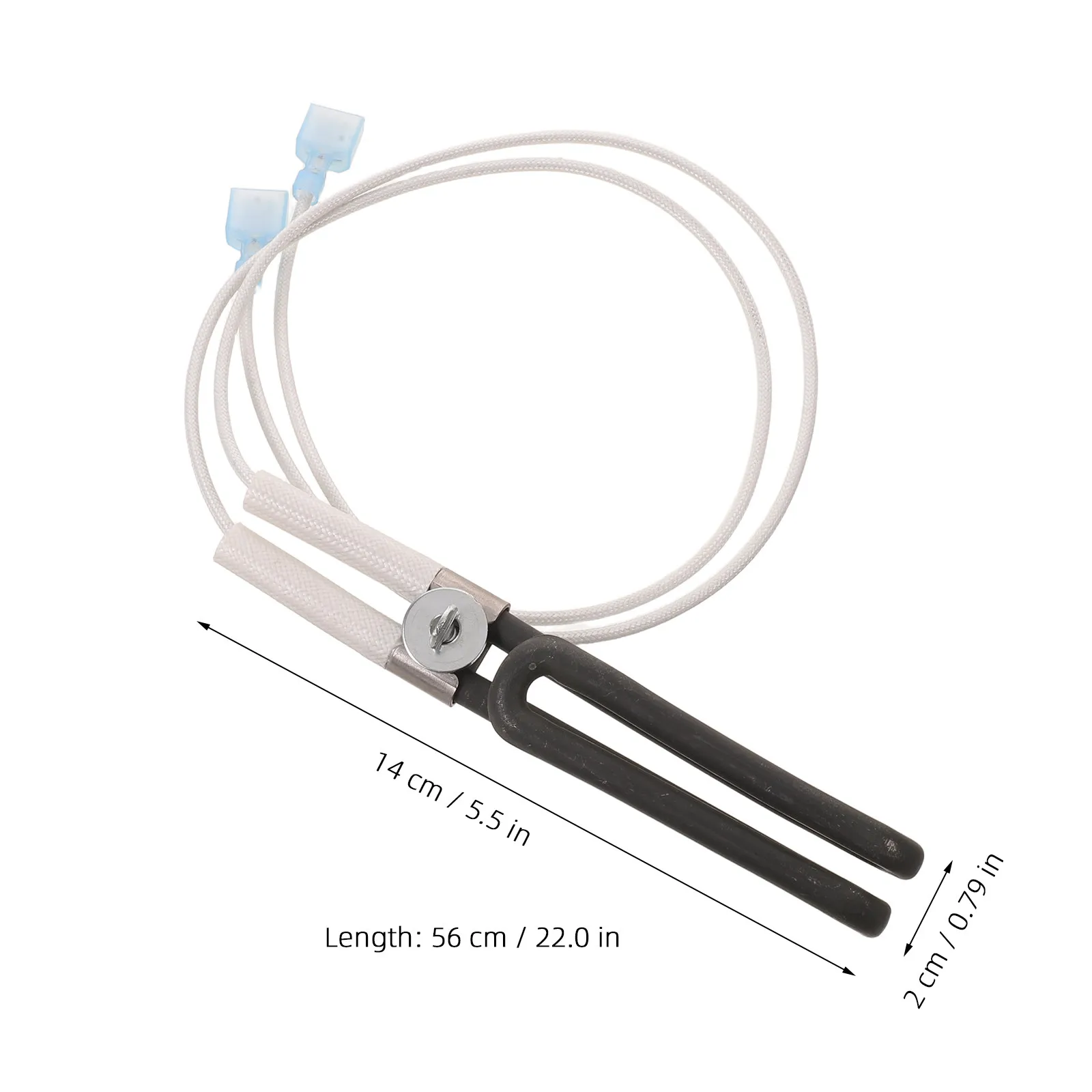 Srv7000-462 Pellet Stove Igniter Replacement Burn Chamber Loop Style High Temperature Resistant Metal Housing Fireplace Part