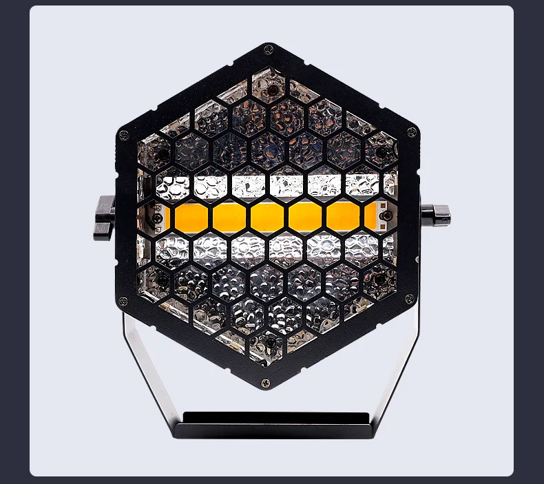 Stage live stream background light Colorful color-changing atmosphere light LED pixel retro Symphony effect