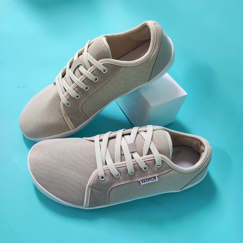 Men's Running Shoes with Soft Soles Lightweight and Wide Feet Suitable for Both Men and Women Autumn Women's Flat Walking Shoes image 2