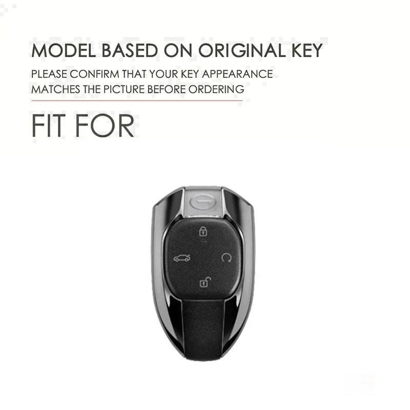 TPU Car Key Cover Smart Remote Fobs Case Protector Auto Accessories For GAC Motor GN8 2022 2023 Trumpchi 2021 Empow J15 J16 GS8