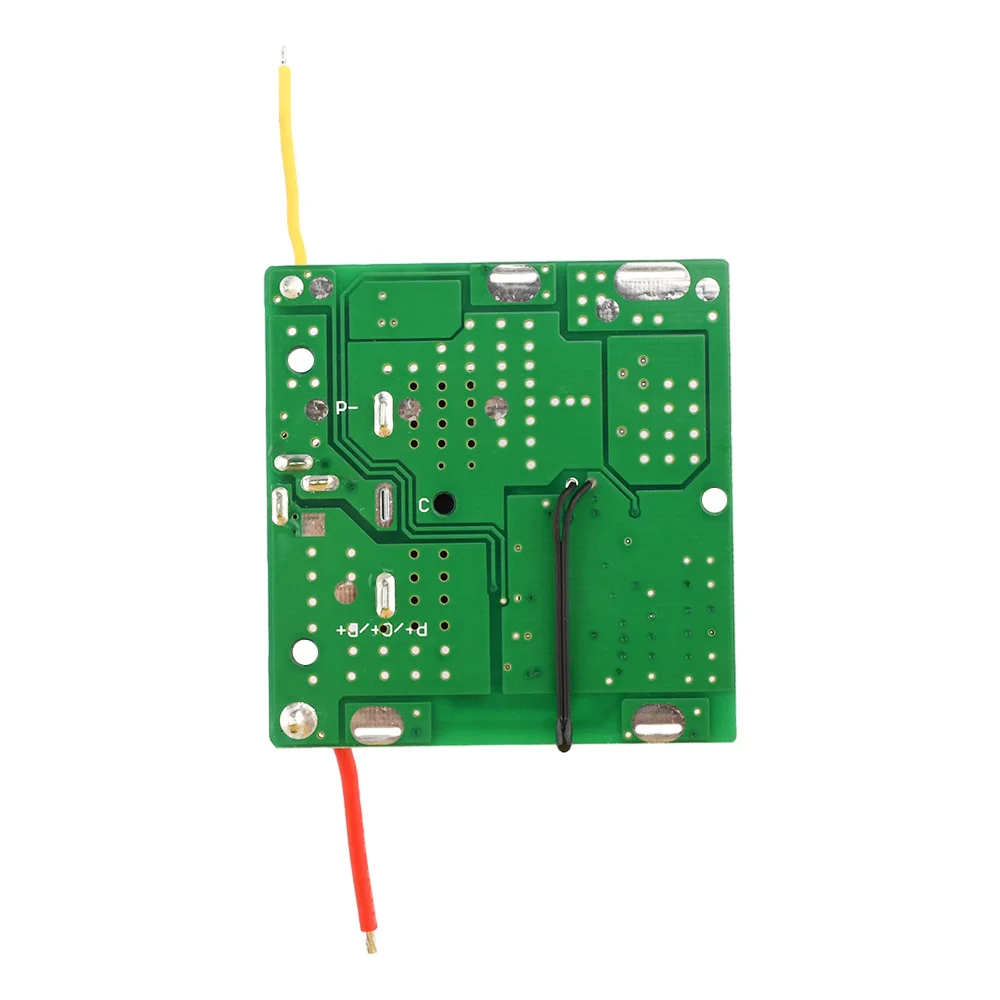 BMS 5S 12A 21V Li-ion Lipo 18650 Battery Cell Charge Board Overcharge/Short Circuit Protection with DC Connector