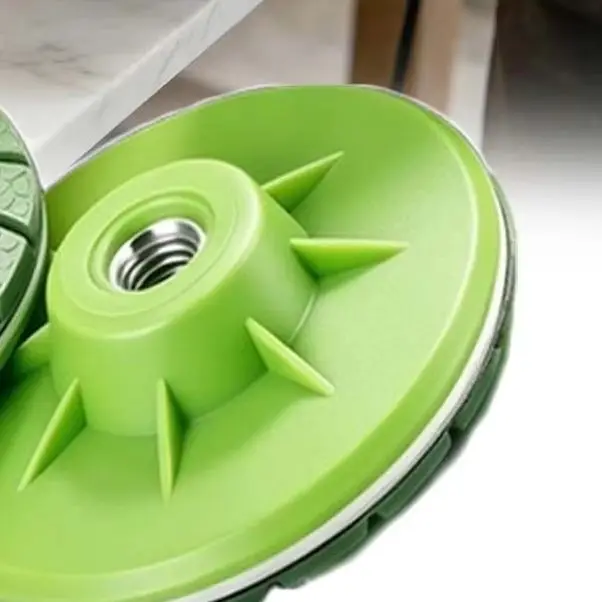80mm Grinding Disc Wheel For M10 Thread For Granite Marble Quartz For Edge Polishing Pad Angle Grinder Tool Accessories