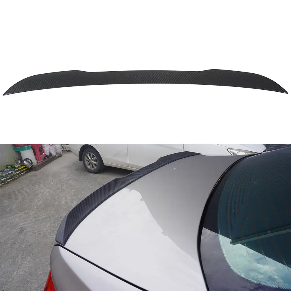 CS DA Style Body Kit Real Carbon Fiber Rear Spoiler Wing Trunk Ducktail For BMW 5 Series G30 G38 2018-2023,100% tested well