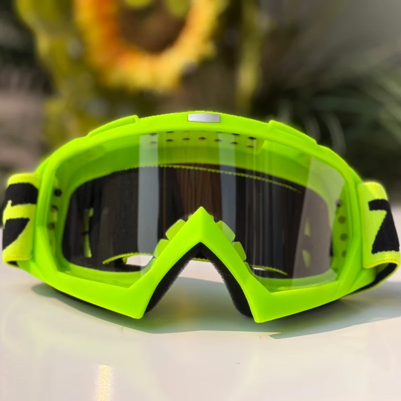 Shock Resistant Motocross Eyewear UV Protection Windproof Goggles Used For Dirt Bike ATV Off-Road Cycling Sports
