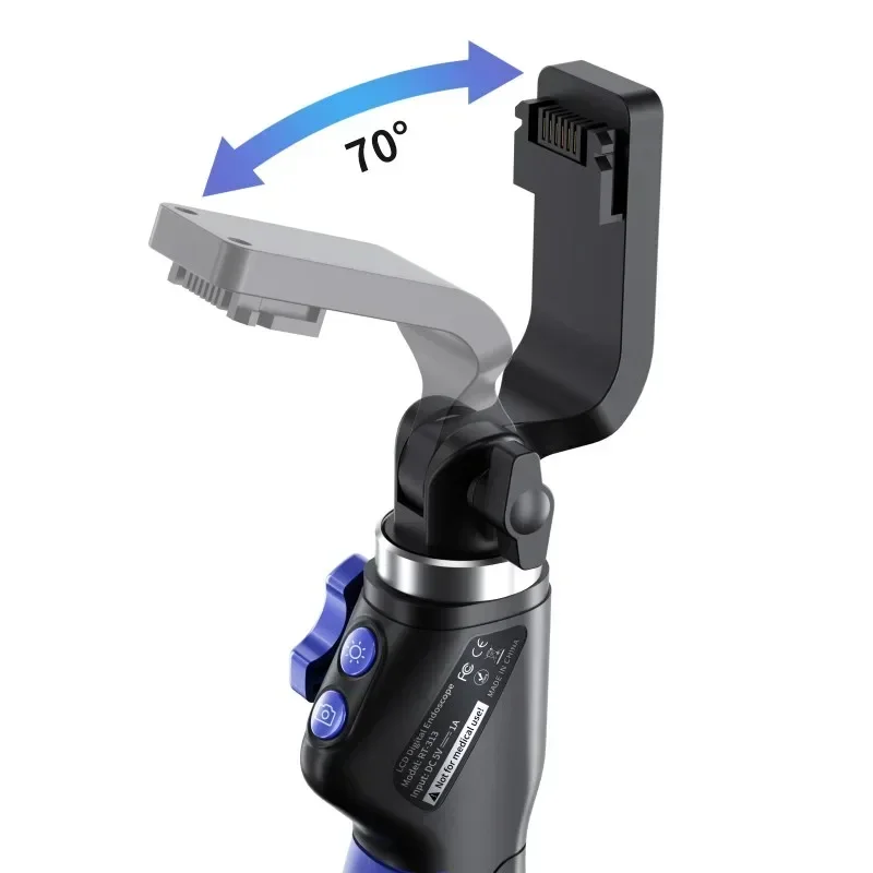 3.9mm automotive repair specific steering endoscope engine carbon deposit inspection valve steel wall carbon deposit inspection