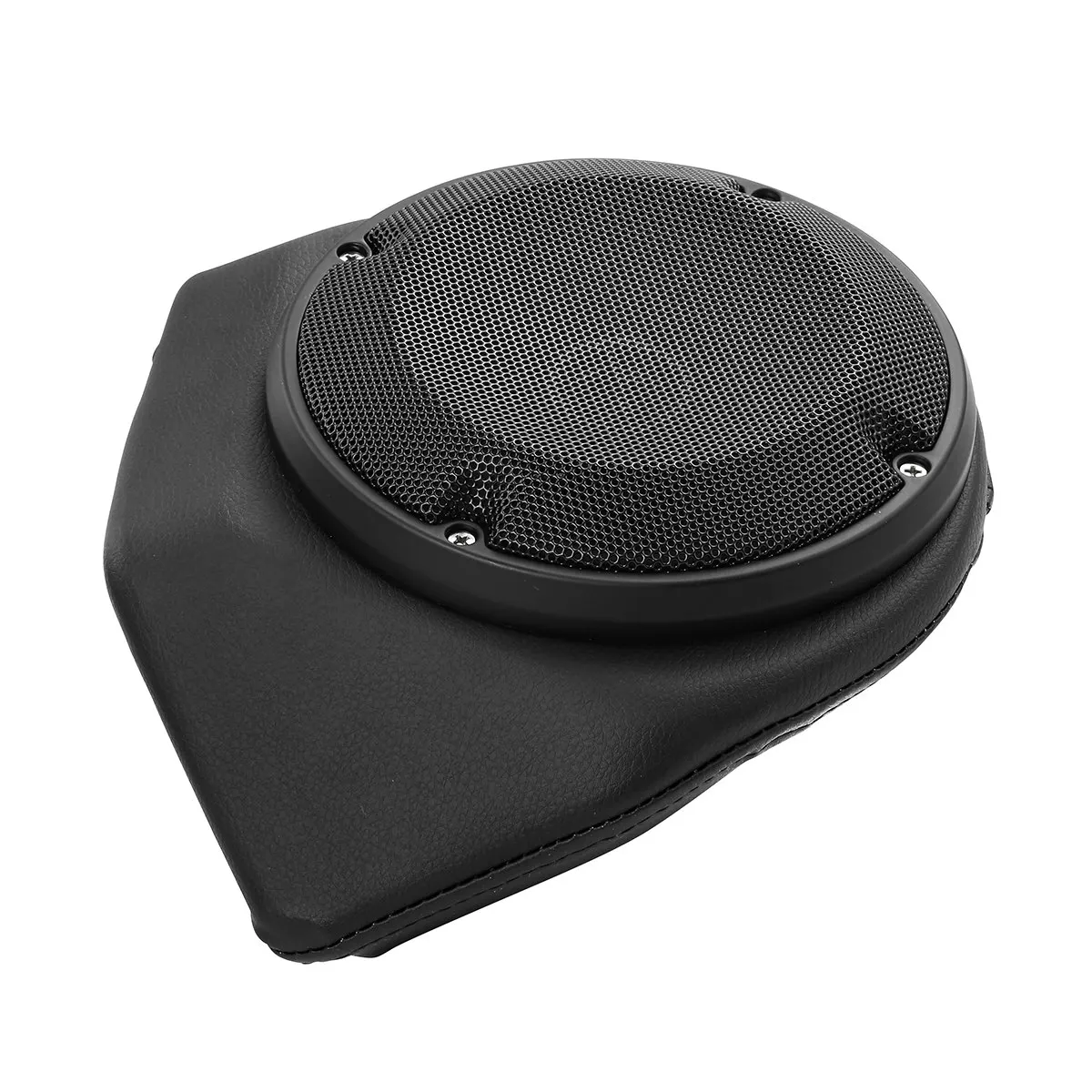 6-1/2" King Trunk Rear Speakers For Harley Touring Street Glide Road King 2014-2023 2018 2019 Motorcycle