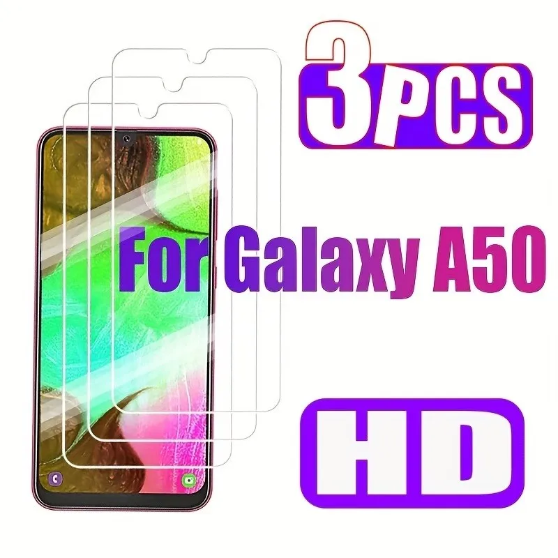 3PCS Tempered Glass…