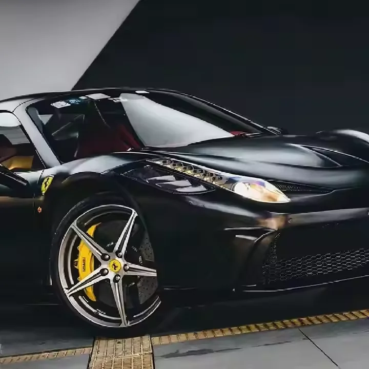 2025 TPU parelmoer zwart Ppf auto vinyl kleurverandering satijn zwart verpakking anti-kras 7,5 mil 1,52 x 15 m